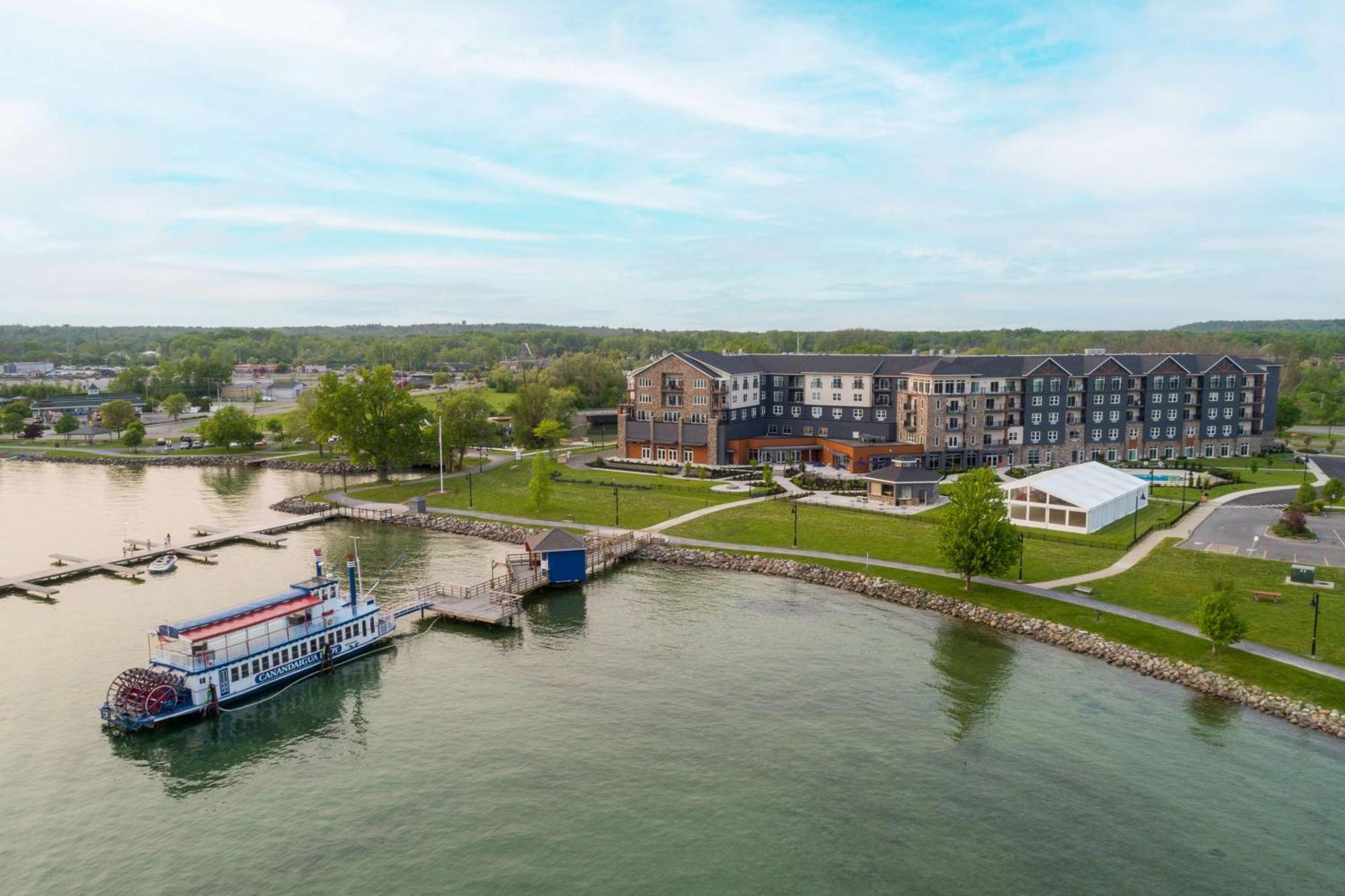 Hotel Canandaigua, Tapestry Collection By Hilton Buitenkant foto