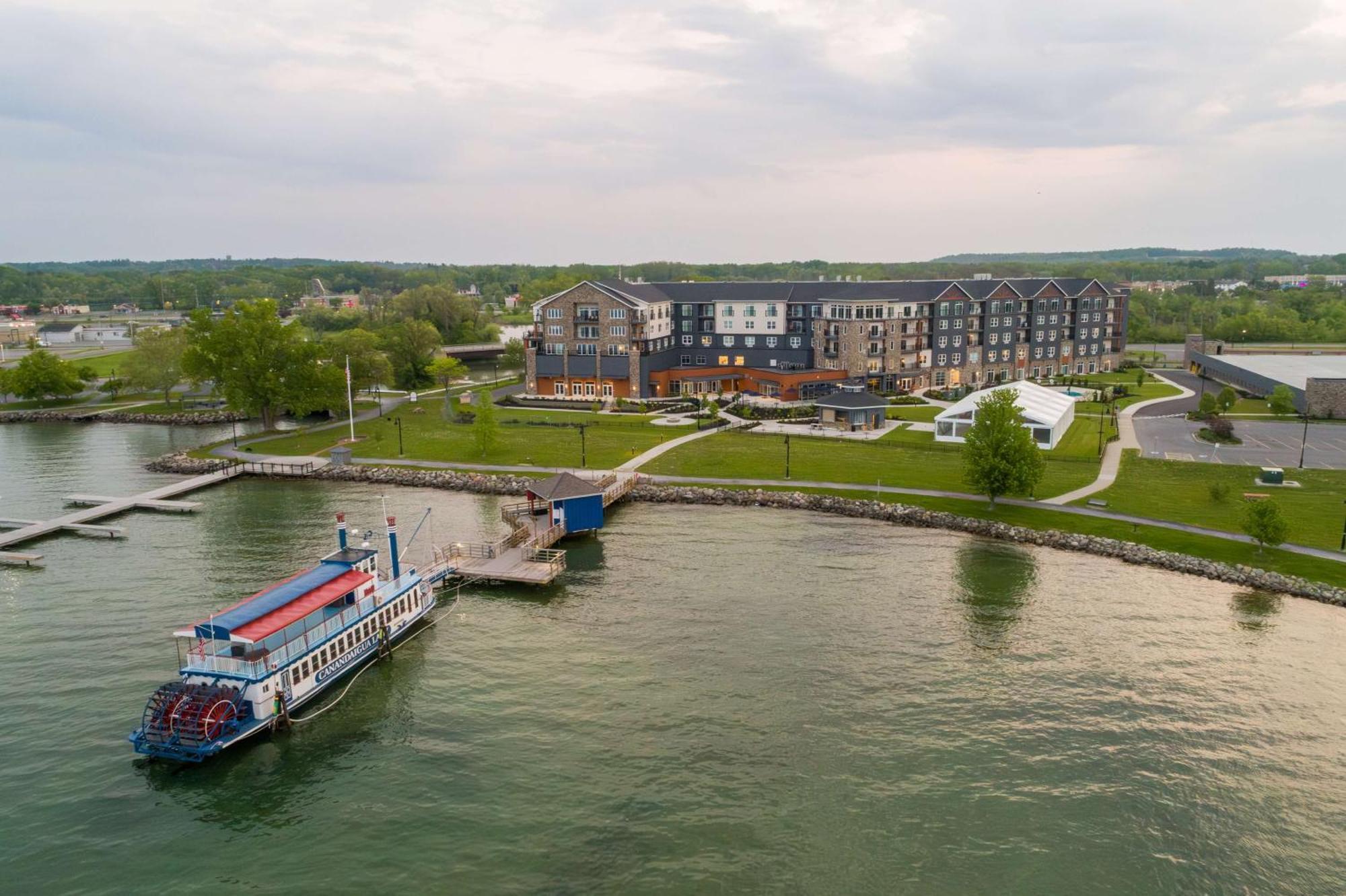 Hotel Canandaigua, Tapestry Collection By Hilton Buitenkant foto